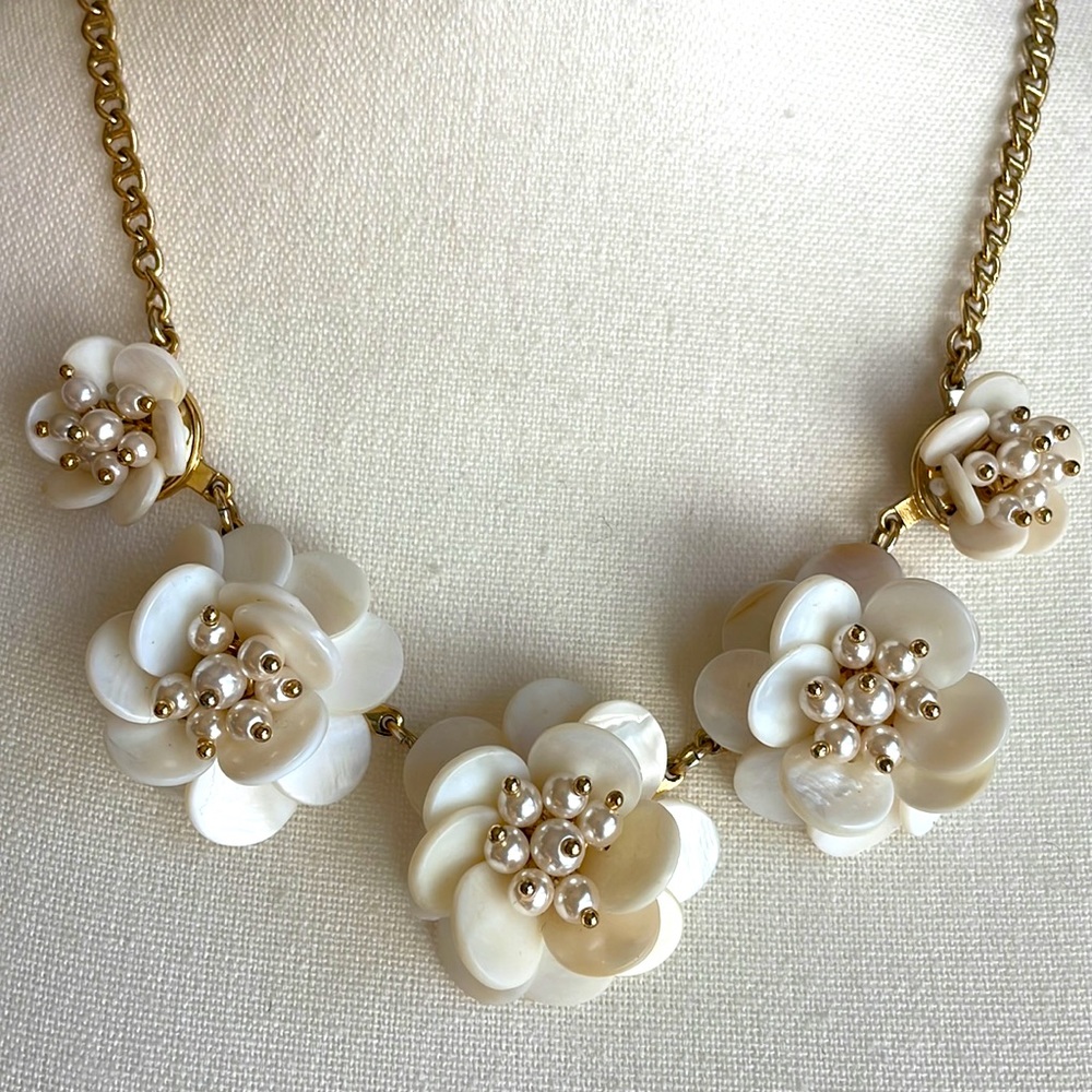 Talbots Posy Necklace - Picture 7 of 8
